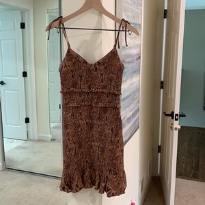 Express Snakeprint Dress - NWT!